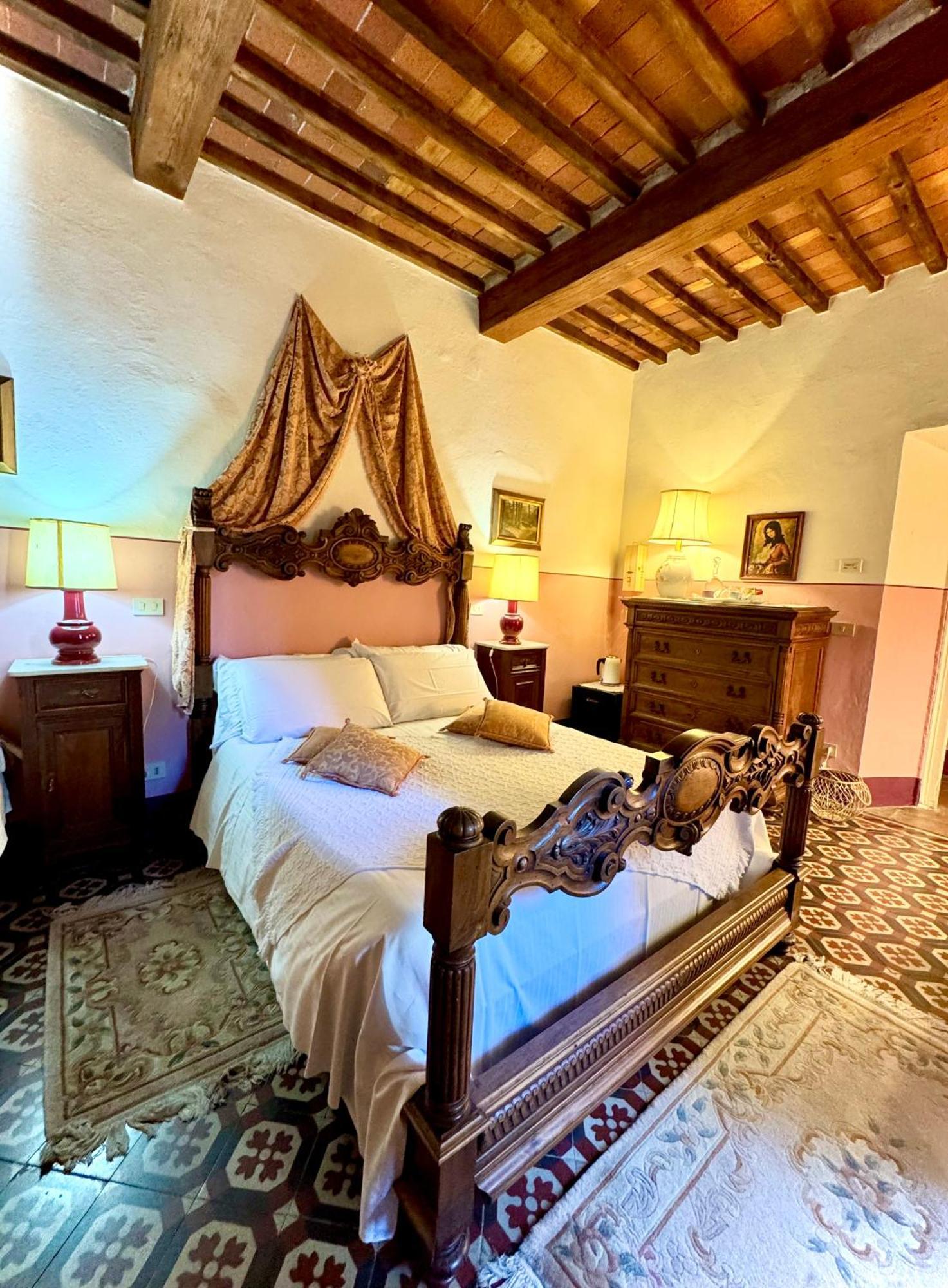 Villa La Dogana B&B Di Charme - Historic Villa With A Beautiful Garden Lukka Zewnętrze zdjęcie
