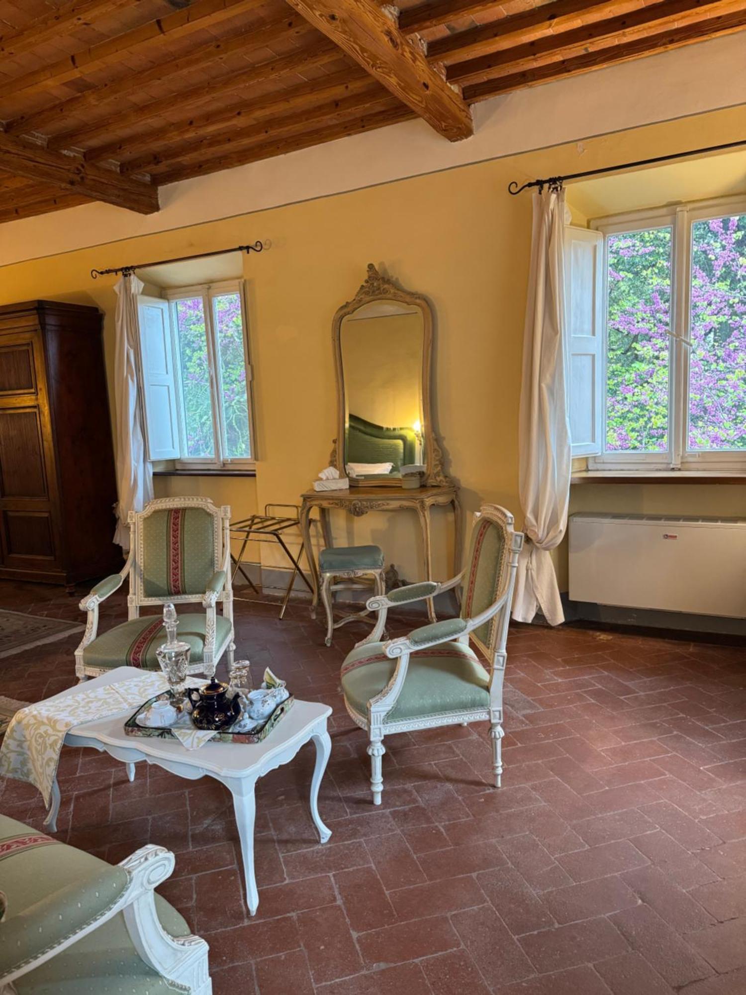 Villa La Dogana B&B Di Charme - Historic Villa With A Beautiful Garden Lukka Zewnętrze zdjęcie